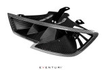 EVENTURI Carbon Headlamp Race Duct For Audi RS3 8V