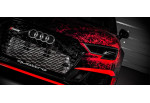 EVENTURI Carbon Headlamp Race Duct For Audi RS3 8V