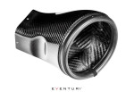 EVENTURI Carbon Headlamp Race Duct For Audi RS3 8V