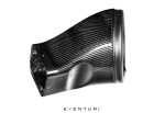 EVENTURI Carbon Headlamp Race Duct For Audi RS3 8V