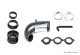 EVENTURI Carbon Turbo Inlet For Audi RS3 8V GEN 2