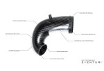 EVENTURI Carbon Turbo Inlet For Audi RS3 8V GEN 2