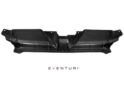 EVENTURI Carbon Fiber Slam Panel Cover For Audi RS5 B8 Facelift