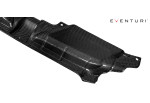 EVENTURI Carbon Fiber Slam Panel Cover For Audi RS5 B8 Facelift