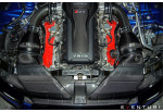 EVENTURI Carbon Fiber Slam Panel Cover For Audi RS5 B8 Facelift