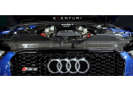 EVENTURI Carbon Fiber Slam Panel Cover For Audi RS5 B8 Facelift