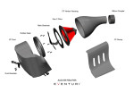 EVENTURI Carbon Intake System For Audi RS4 RS5 B9