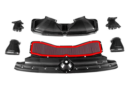 EVENTURI Carbon Intake System For Audi RS6 RS7 C8