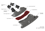 EVENTURI Carbon Intake System For Audi RS6 RS7 C8