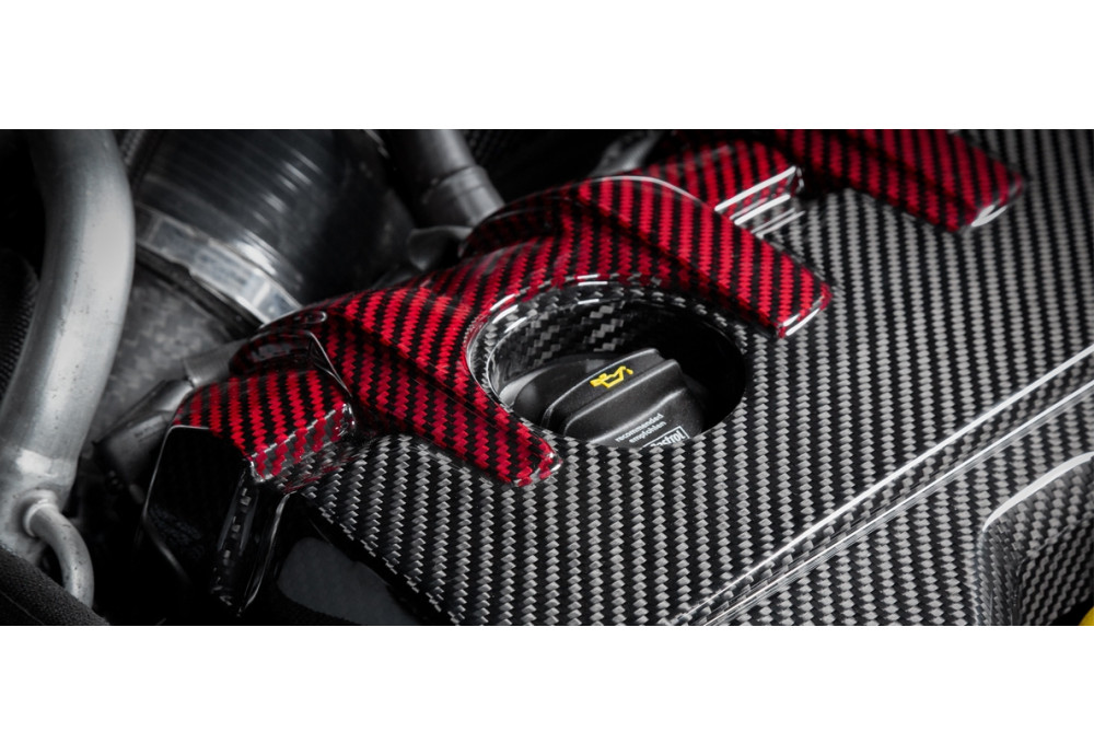 EVENTURI Carbon Fiber Engine Cover For Audi RSQ3 F3 EVENTURI Carbon Fiber Engine Cover For Audi RSQ3 F3