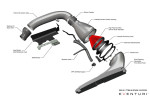 EVENTURI Carbon Intake System For Audi RSQ3 F3