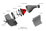 EVENTURI Carbon Intake System For Audi S4 B9 S5 F5
