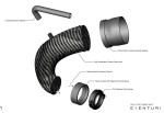 EVENTURI Carbon Turbo Inlet For Audi TTRS FV