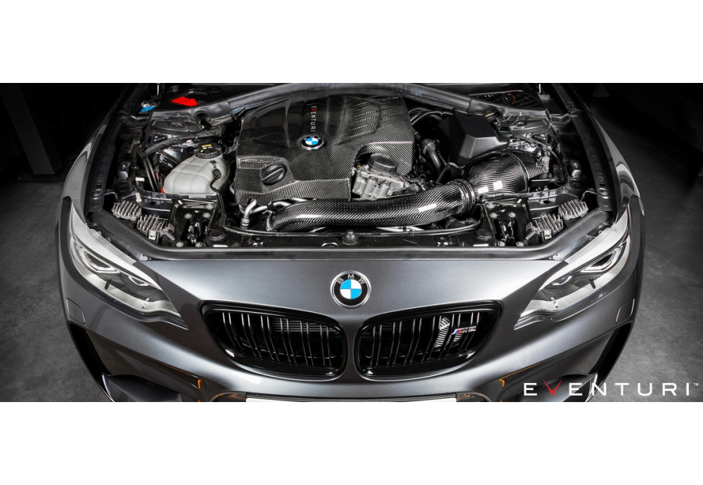 EVENTURI Carbon Air Intake System For BMW 435i F32 F33 F36 N55 EVENTURI Carbon Air Intake System For BMW 435i F32 F33 F36 N55