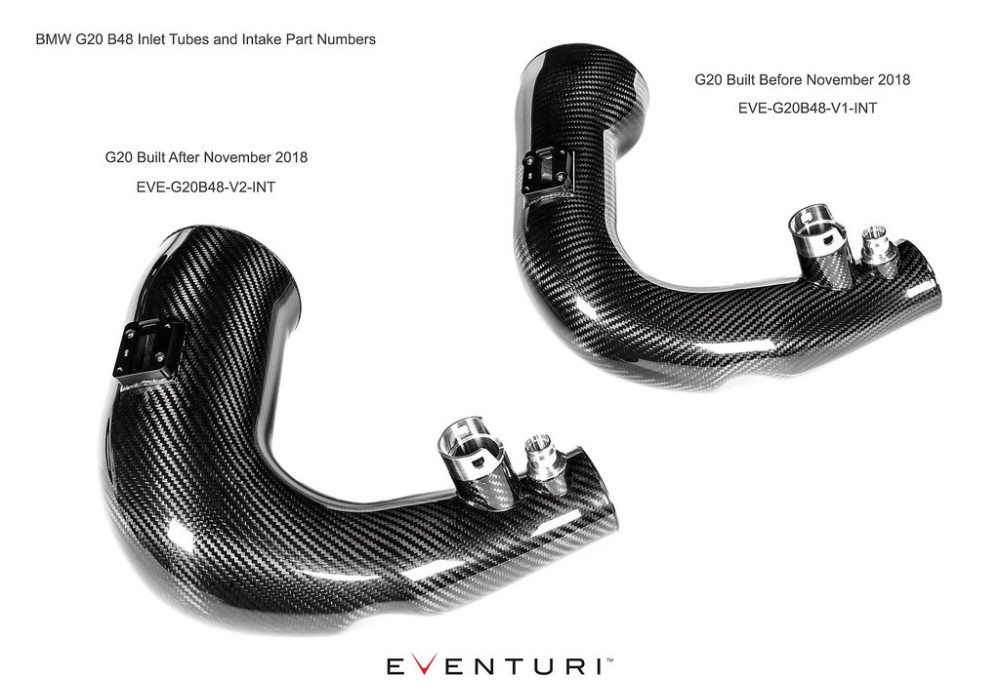 EVENTURI Carbon Air Intake System For BMW G20 G21 B48 Engine EVENTURI Carbon Air Intake System For BMW G20 G21 B48 Engine