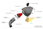 EVENTURI Carbon Air Intake System For BMW Z4 G29 M40i B58 Engine
