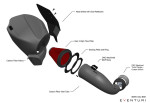 EVENTURI Carbon Air Intake System For BMW G42 M240i B58 Engine