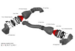 EVENTURI Carbon Air Intake System For BMW M2 Competition F87