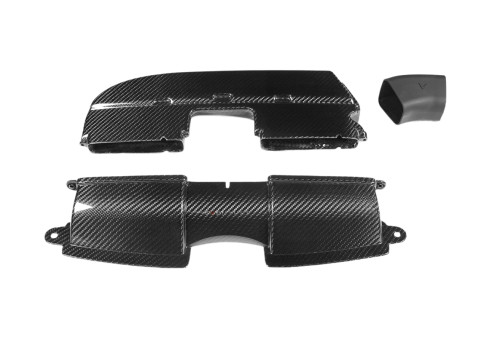 EVENTURI Carbon Fiber Ducts For BMW M3 E90 E92 E93 S65 Engine