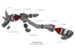 EVENTURI Carbon Air Intake System For BMW M3 G80 G81