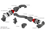 EVENTURI Carbon Air Intake System For BMW M4 F82 F83