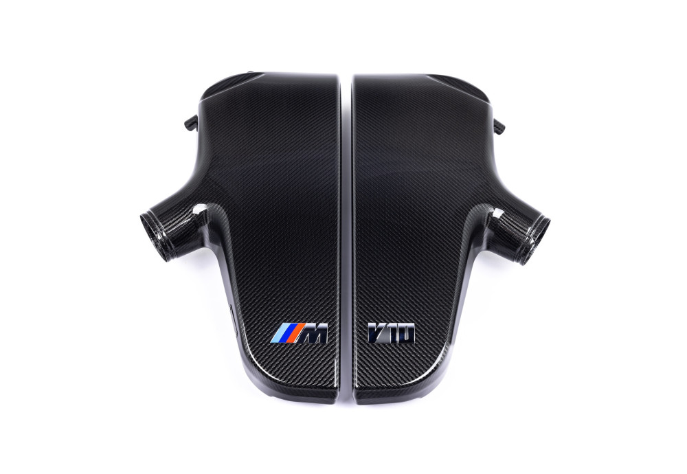 EVENTURI Carbon Fiber Engine Cover For BMW M5 E60 E61 S85 Engine