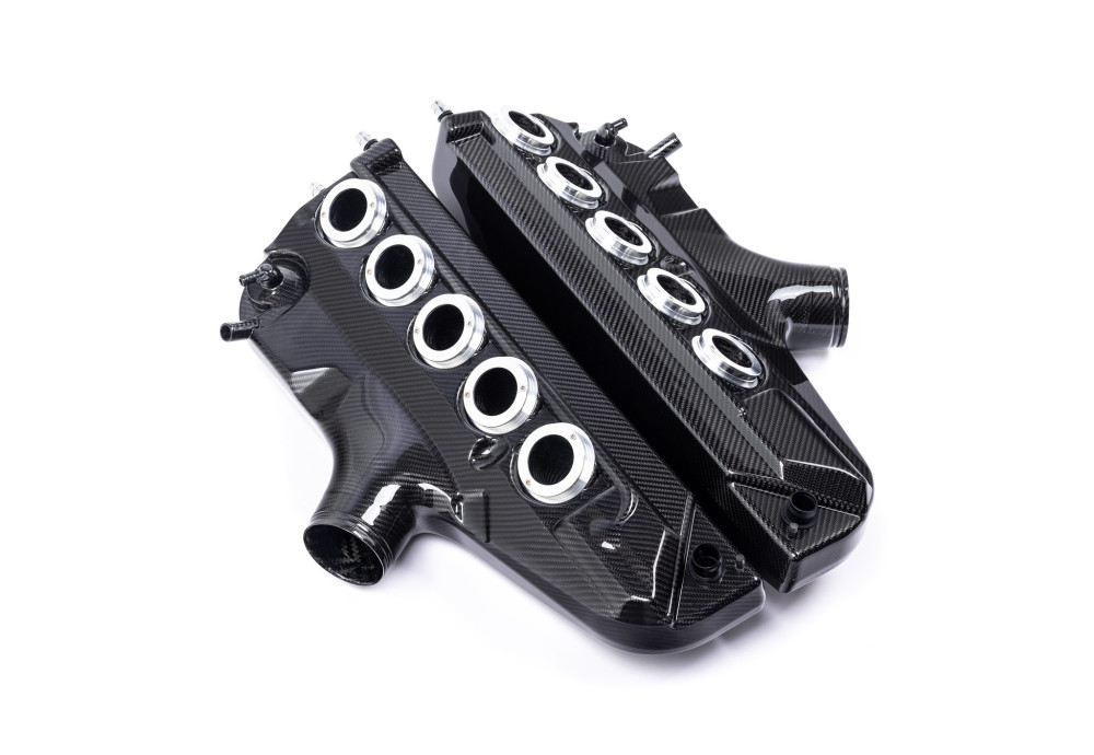 EVENTURI Carbon Fiber Engine Cover For BMW M5 E60 E61 S85 Engine EVENTURI Carbon Fiber Engine Cover For BMW M5 E60 E61 S85 Engine