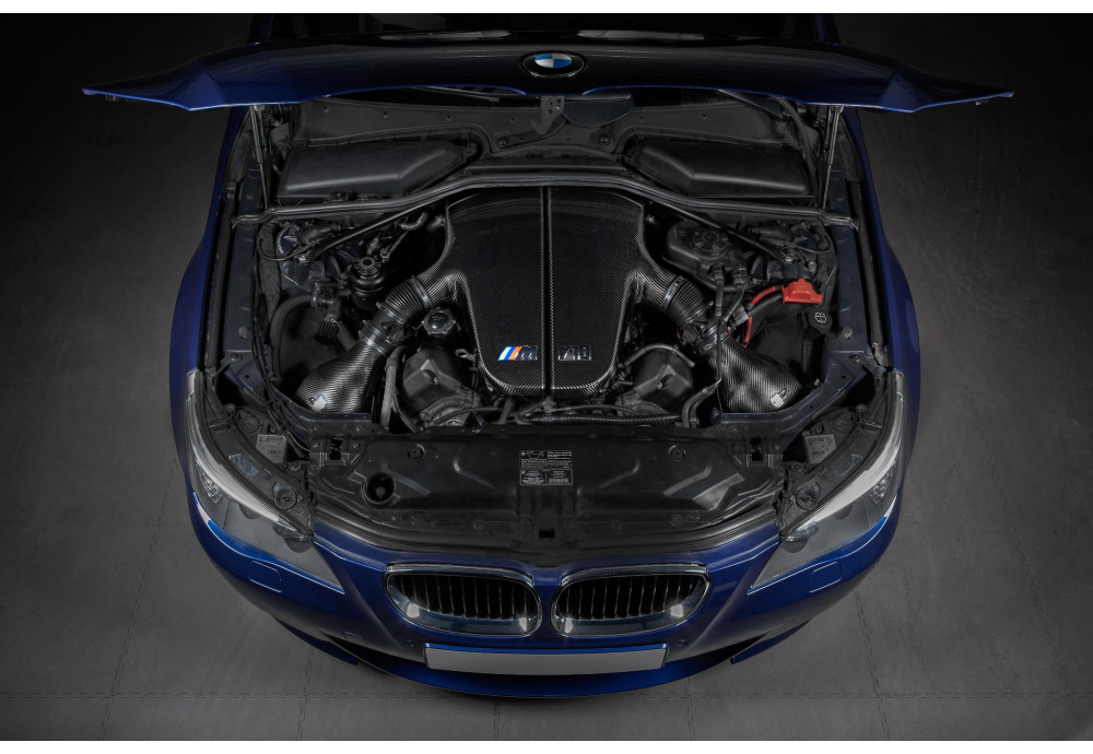 EVENTURI Carbon Fiber Engine Cover For BMW M5 E60 E61 S85 Engine EVENTURI Carbon Fiber Engine Cover For BMW M5 E60 E61 S85 Engine