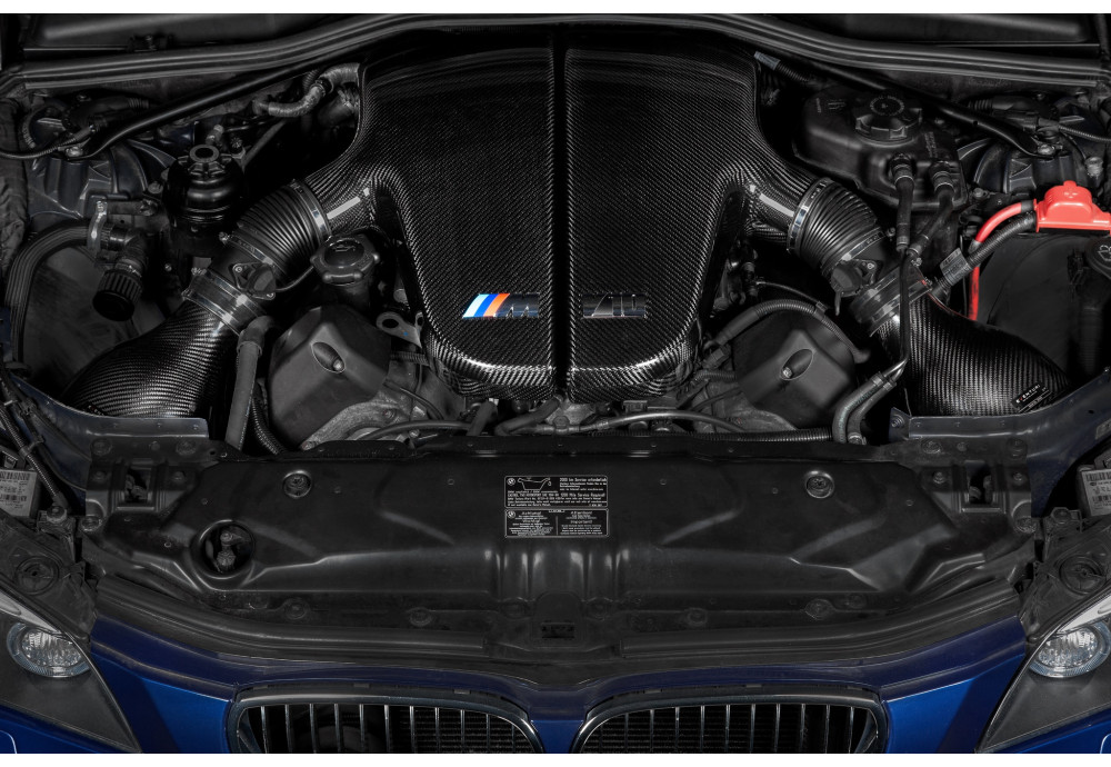 EVENTURI Carbon Fiber Engine Cover For BMW M5 E60 E61 S85 Engine EVENTURI Carbon Fiber Engine Cover For BMW M5 E60 E61 S85 Engine