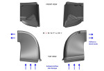 EVENTURI Carbon Air Intake System For BMW M5 F10