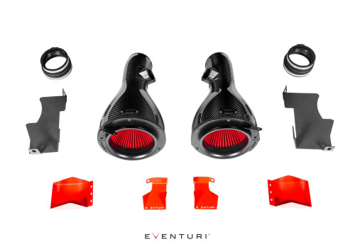 EVENTURI Carbon Air Intake System For BMW M6 E63
