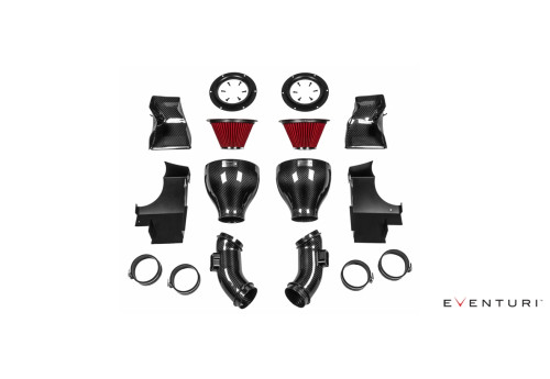EVENTURI Carbon Air Intake System For BMW M6 F12 F13 F06