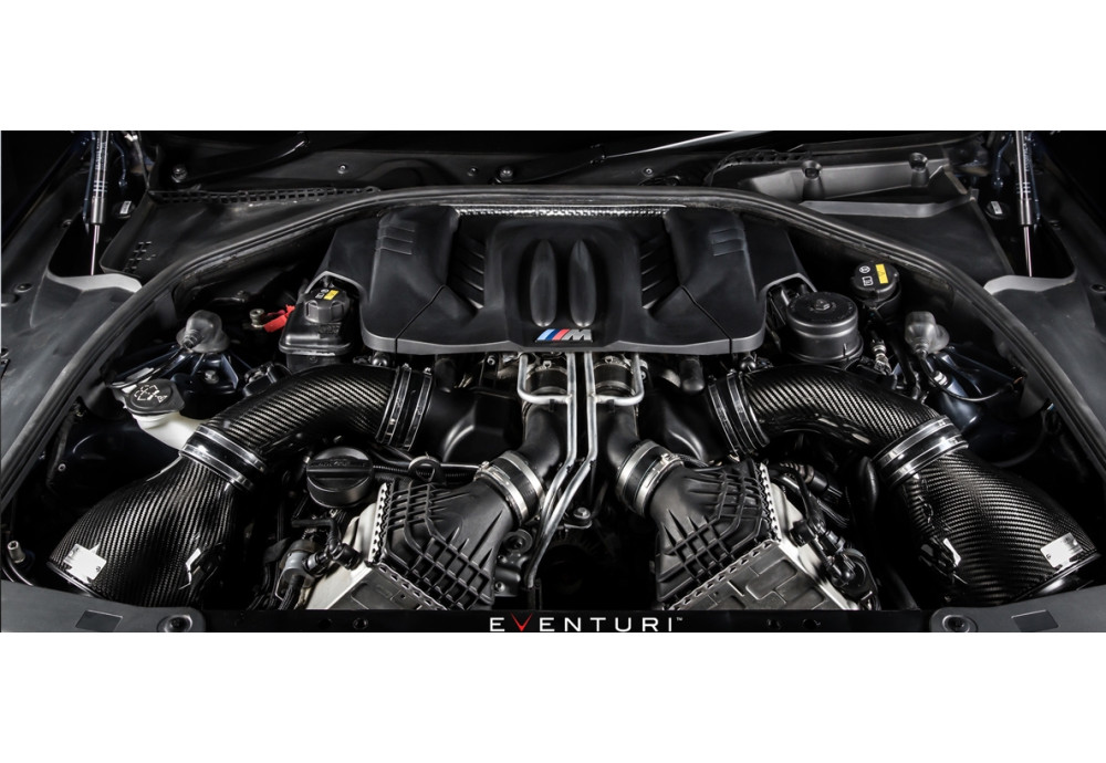 EVENTURI Carbon Air Intake System For BMW M6 F12 F13 F06 EVENTURI Carbon Air Intake System For BMW M6 F12 F13 F06