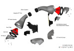 EVENTURI Carbon Air Intake System For BMW M8 F92 F91 F93