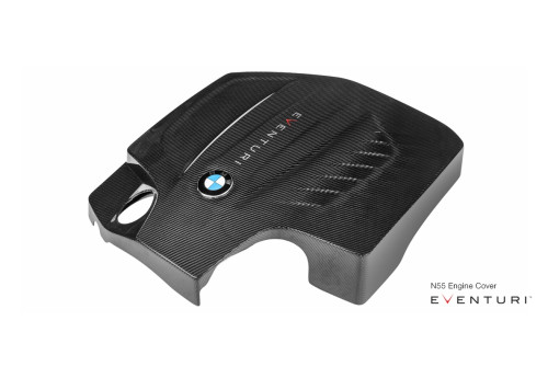 EVENTURI Carbon Fiber Engine Cover For BMW N55 Engine