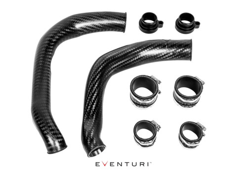 EVENTURI Carbon Chargepipes For BMW S55 Engine