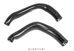 EVENTURI Carbon Chargepipes For BMW S55 Engine