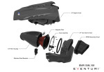 EVENTURI Carbon Air Intake System For BMW X6M F96