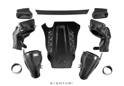 EVENTURI Carbon Air Intake System For BMW X7 G07 M50i M60i