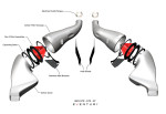 EVENTURI Air Intake System For Mercedes-AMG GTR GTS GT C190 R190