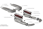 EVENTURI Air Intake System For Mercedes C63 C63s AMG W205