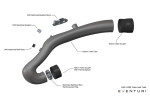 EVENTURI Turbo Tube For Mercedes GLA35 AMG X157