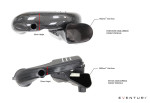 EVENTURI Air Intake System For Mercedes GLC63 GLC63s AMG X253 C253