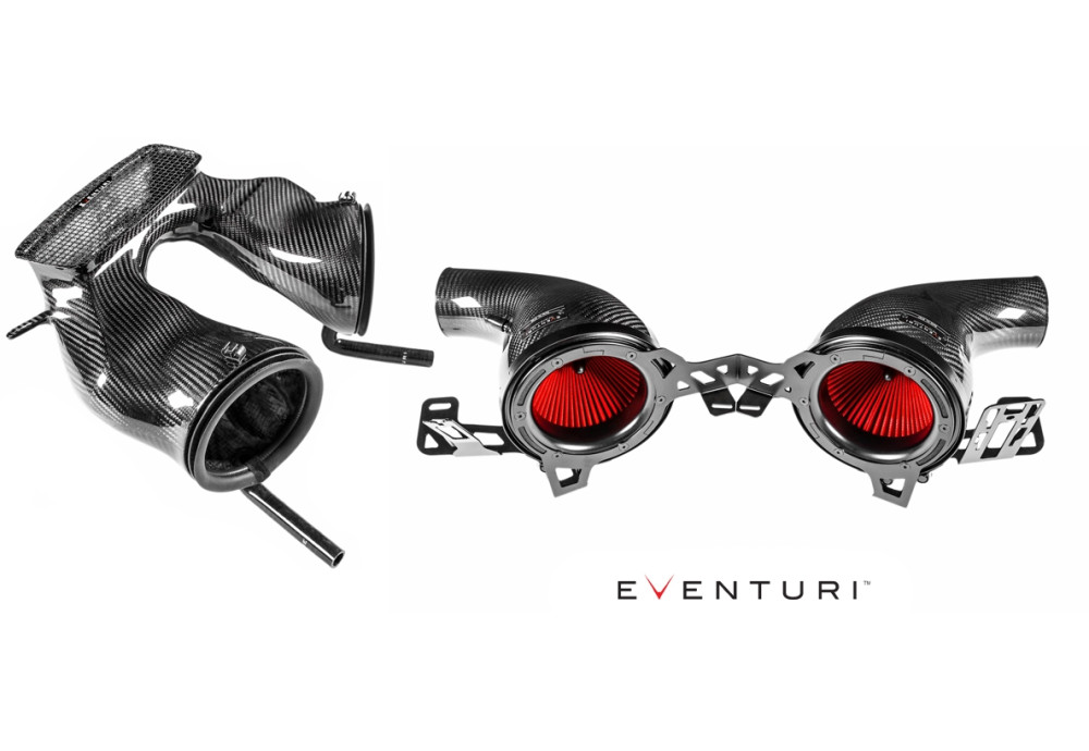 EVENTURI Air Intake System For Porsche 911 Turbo Turbo S