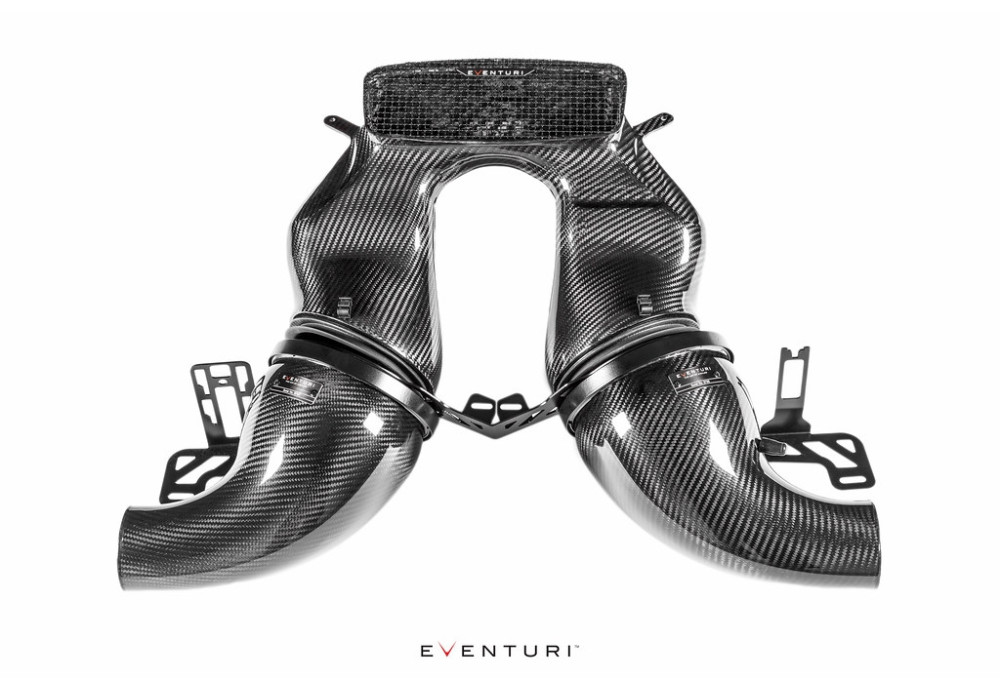 EVENTURI Air Intake System For Porsche 911 Turbo Turbo S