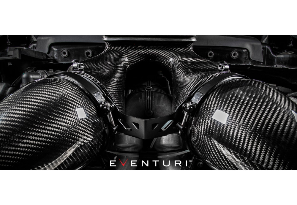 EVENTURI Air Intake System For Porsche 911 Turbo Turbo S