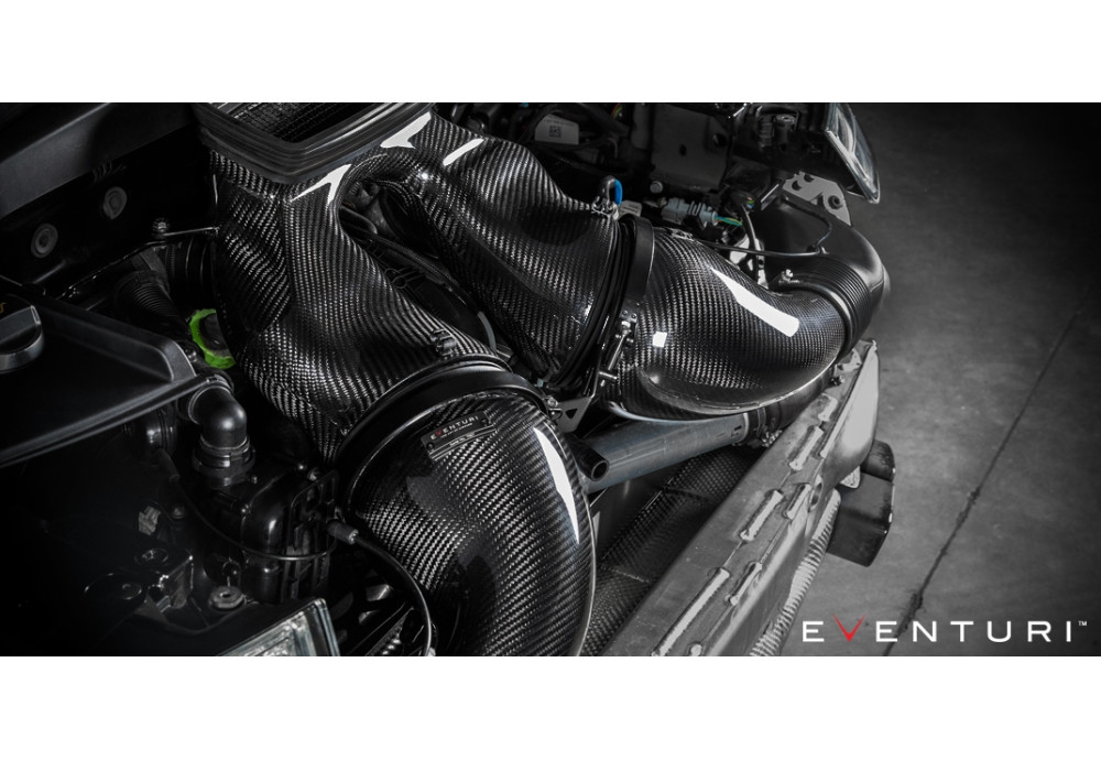 EVENTURI Air Intake System For Porsche 911 Turbo Turbo S