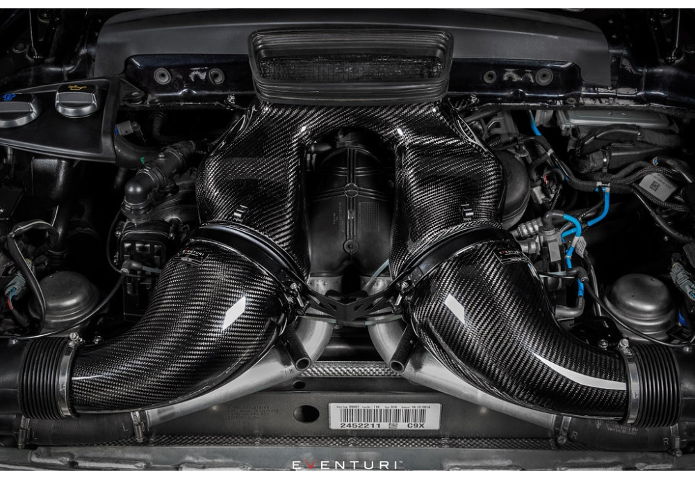 EVENTURI Air Intake System For Porsche 911 Turbo Turbo S