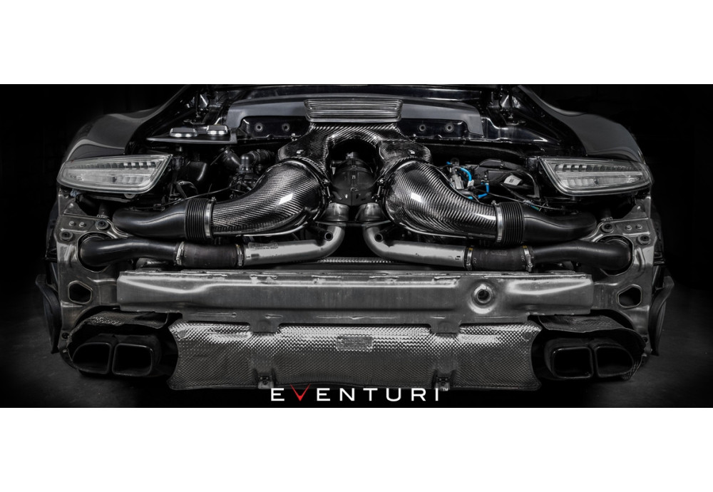 EVENTURI Air Intake System For Porsche 911 Turbo Turbo S