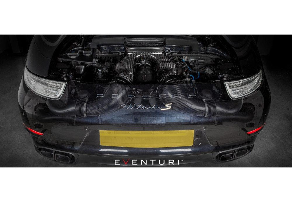 EVENTURI Air Intake System For Porsche 911 Turbo Turbo S